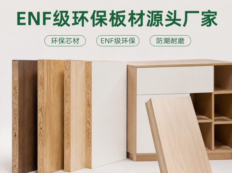 杞县畔森ENF级阻燃家具板与工程板